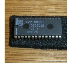 SAA 9056 P ( 7 BIT Farbdecoder SECAM , Philips )